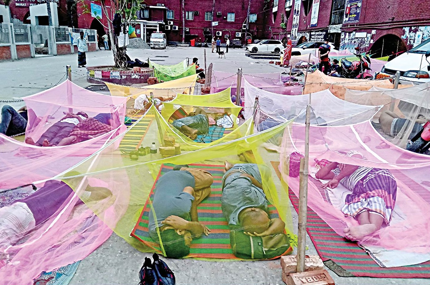 হাসপাতালে ভর্তি ডেঙ্গু রোগী লাখ ছাড়াল, ২৪ বছরের মধ্যে সর্বোচ্চ শনাক্ত-মৃত্যু