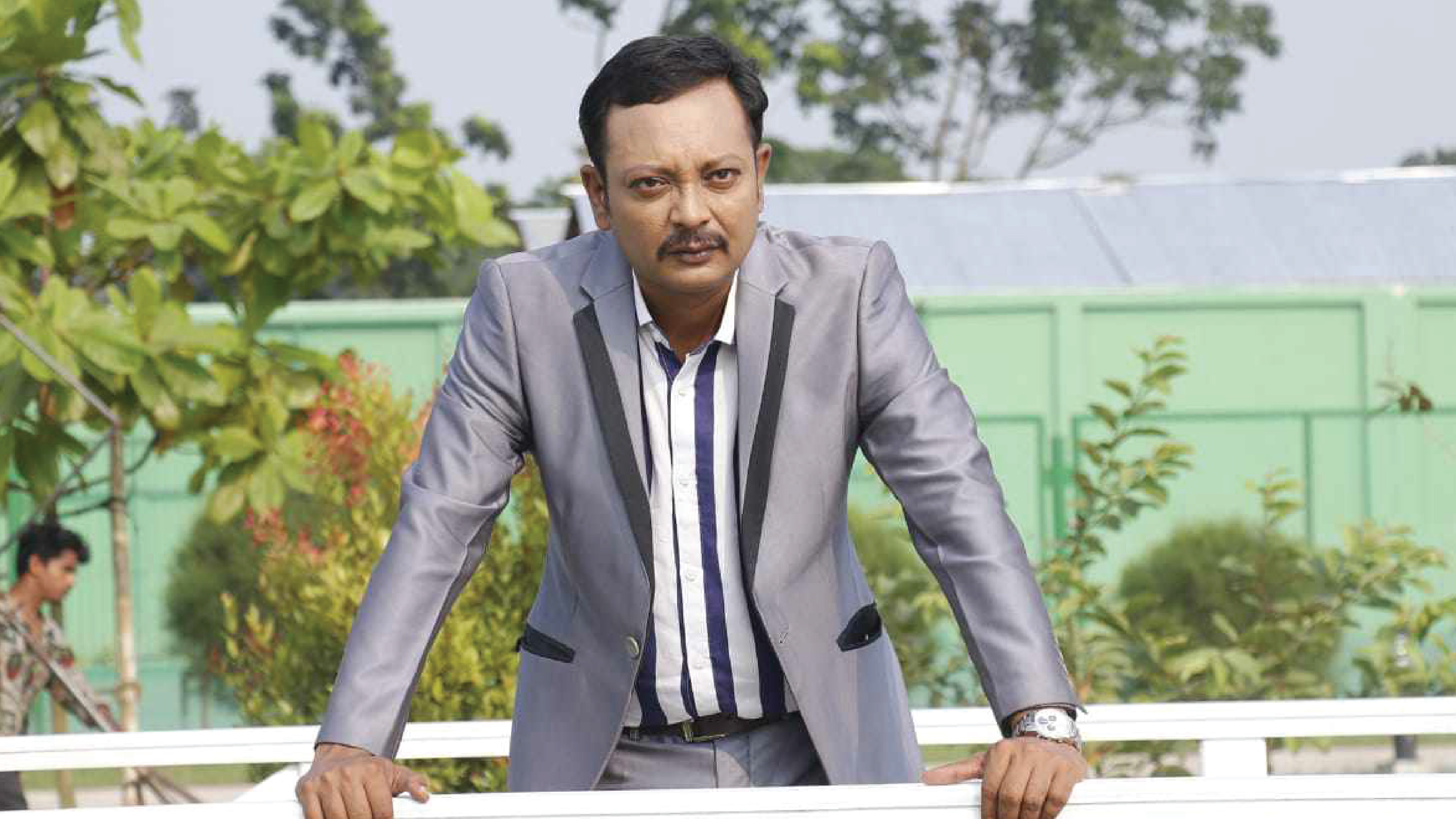 নেতিবাচক চরিত্রের প্রতি আলাদা টান আছে: রাশেদ মামুন অপু