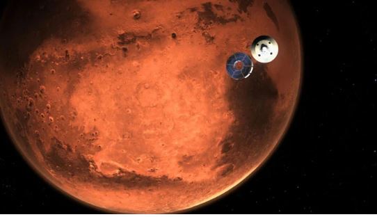 আগের চেয়ে দ্রুত ঘুরছে মঙ্গল গ্রহ
