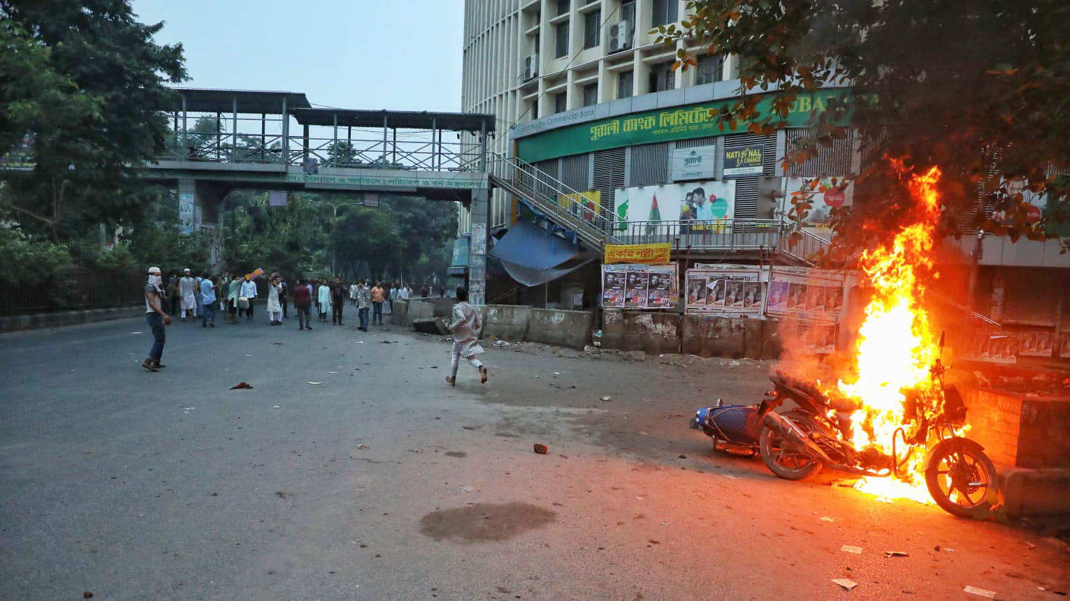 সাঈদীর মরদেহকে কেন্দ্র করে জামায়াত-শিবির তাণ্ডব চালিয়েছে: ডিএমপি কমিশনার