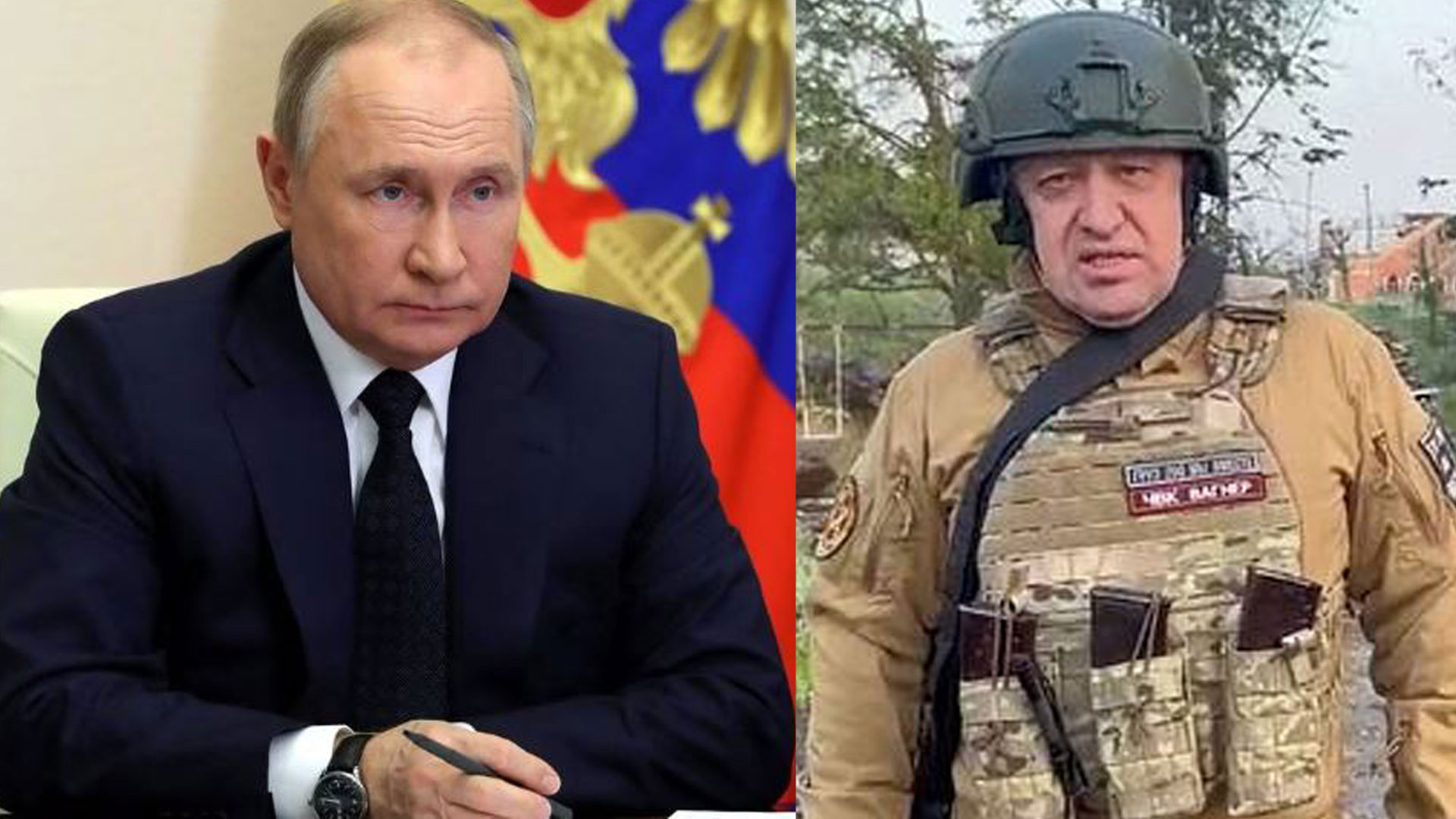 পুতিন তখন যা করছিলেন