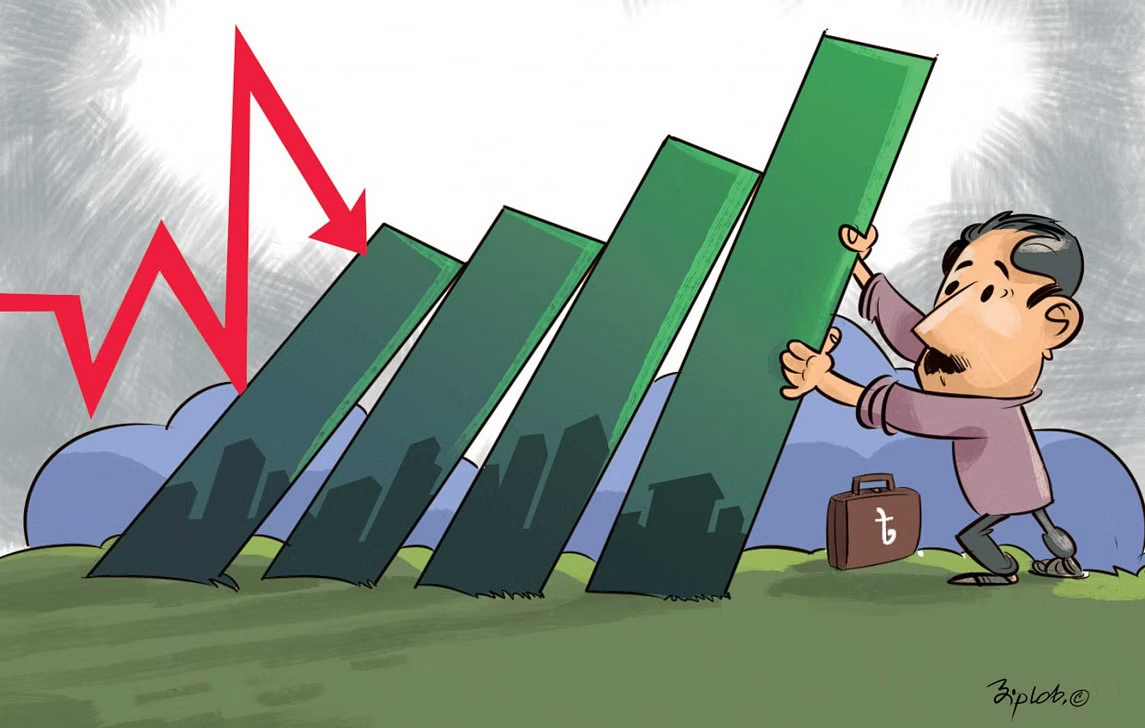 ব্যাংক-বিমা-শেয়ারবাজার সব খাতেই আস্থা সংকট