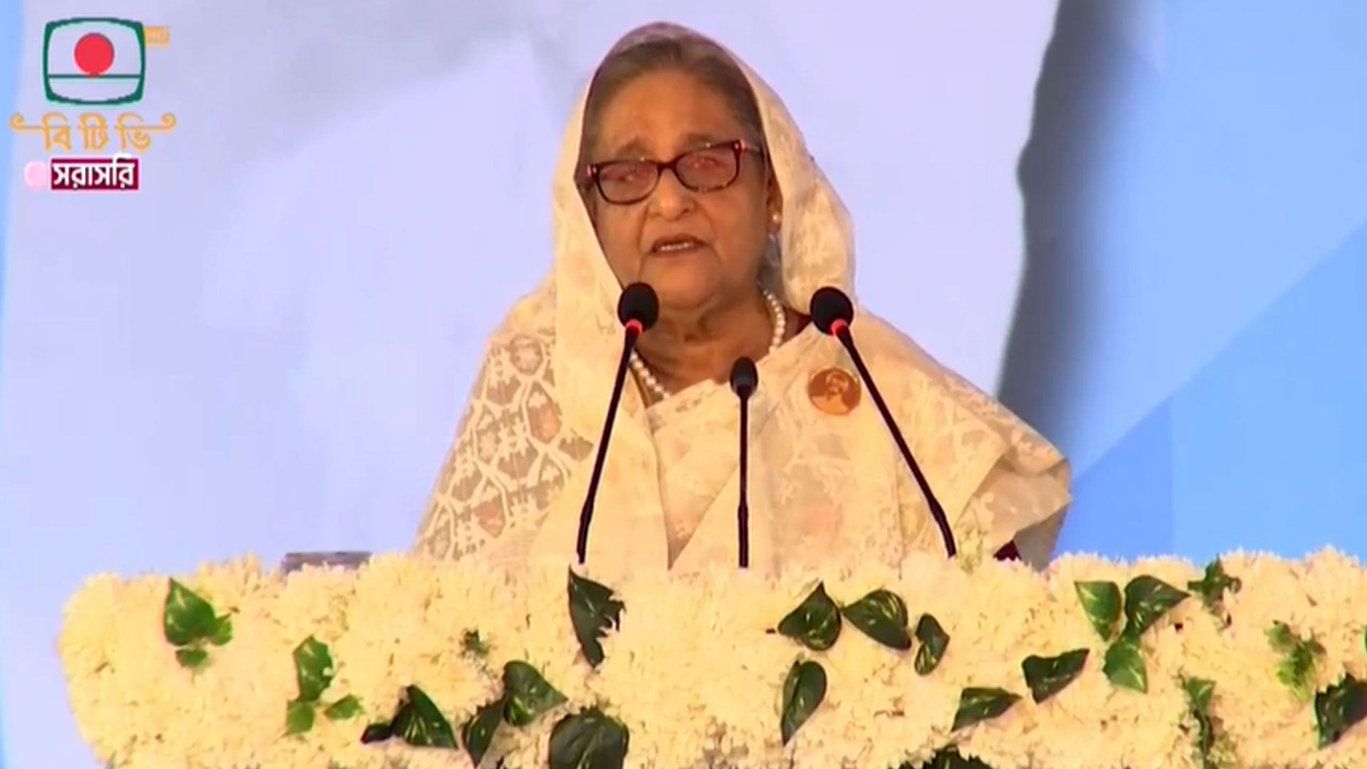 জনগণের ভোটে ক্ষমতায় এসে গণতান্ত্রিক পরিবেশ রাখতে পেরেছি: প্রধানমন্ত্রী