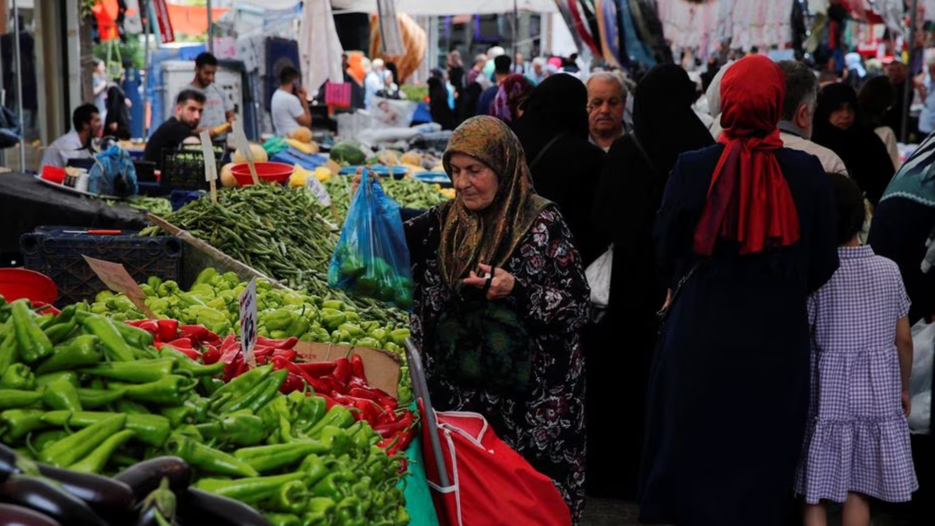 তুরস্কের বার্ষিক মূল্যস্ফীতি প্রায় ৫৯ শতাংশ