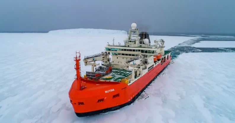 অ্যান্টার্কটিকা থেকে অসুস্থ গবেষককে উদ্ধার করেছে অস্ট্রেলিয়া