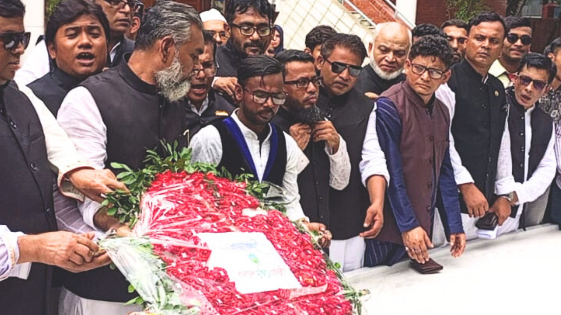 প্রজন্ম লীগের সাংস্কৃতিক সম্পাদক হিরো আলম