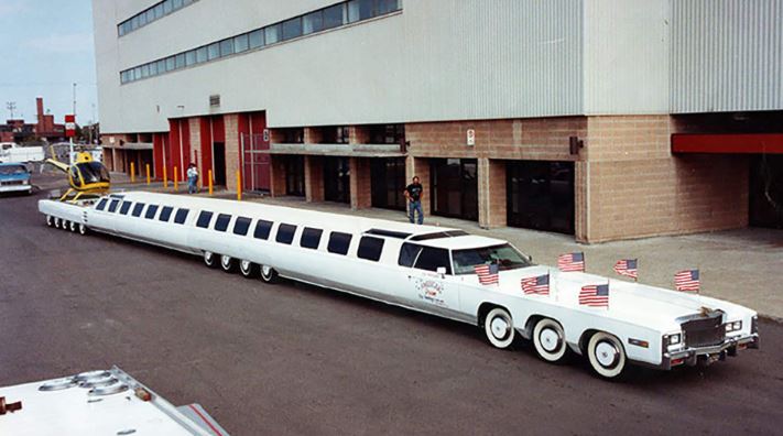 বিশ্বের সবচেয়ে বড় ৫ গাড়ি