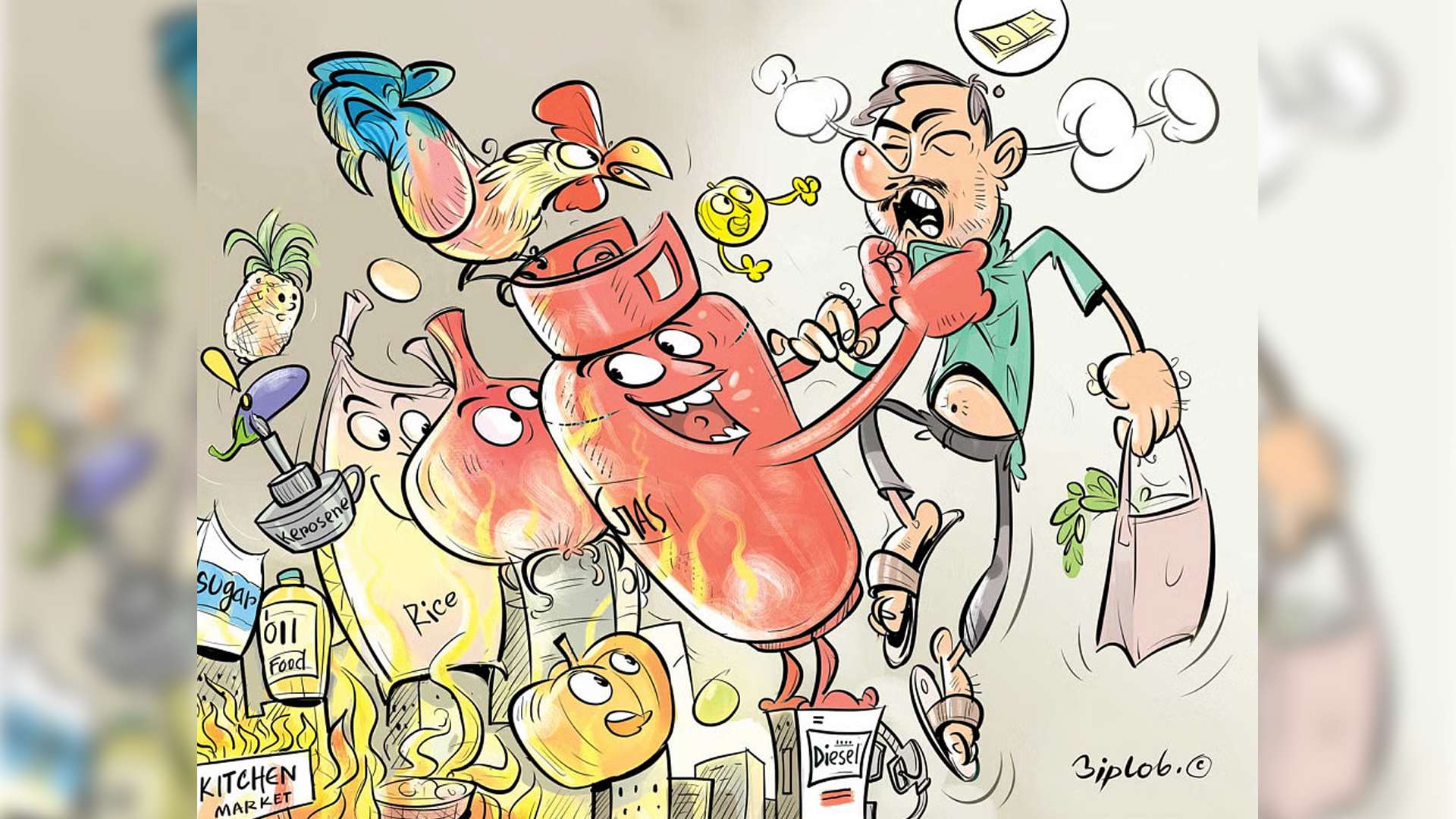 ডিম, আলু, পেঁয়াজের দাম বেঁধে মূল্য নিয়ন্ত্রণ কতটা সম্ভব