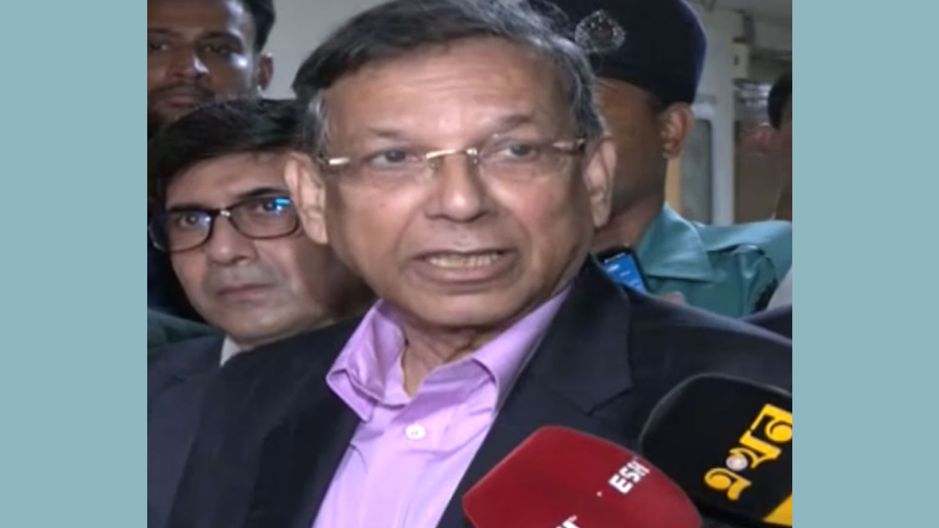 খালেদা জিয়ার বিদেশে চিকিৎসা প্রসঙ্গে আইনমন্ত্রী—সরকারের আর কিছু করার নেই