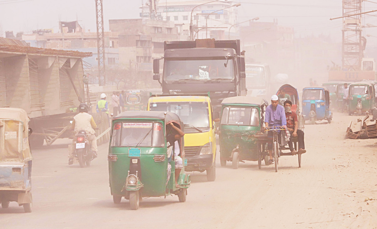 ২.৩ বিলিয়ন ডলার পেয়েও বায়ুদূষণ রোধে ব্যর্থ বাংলাদেশ