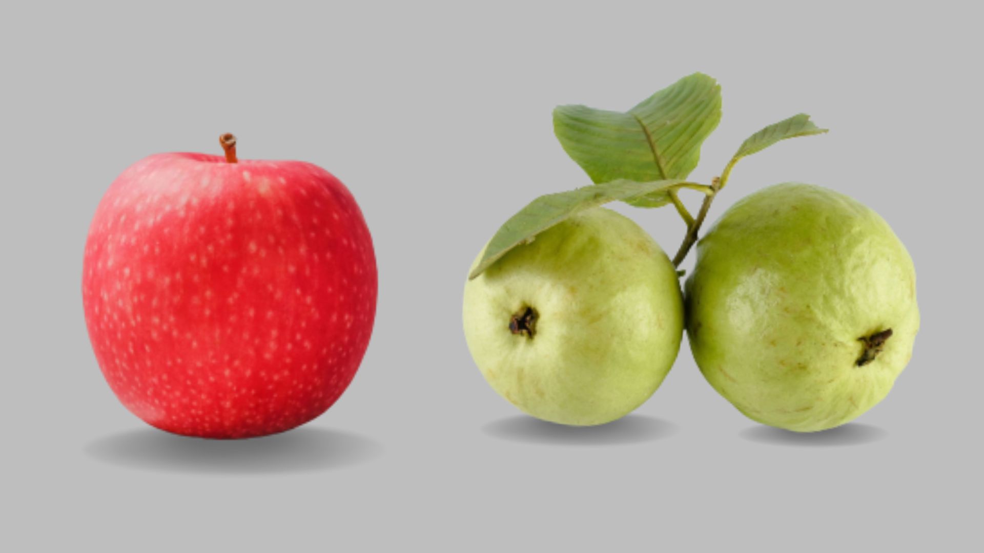 আপেল নাকি পেয়ারা: কোনটিতে ভিটামিন সি বেশি