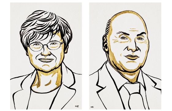 চিকিৎসায় নোবেল পেলেন যুক্তরাষ্ট্রের কাতালিন কারিকো ও ড্রু ওয়েজমান