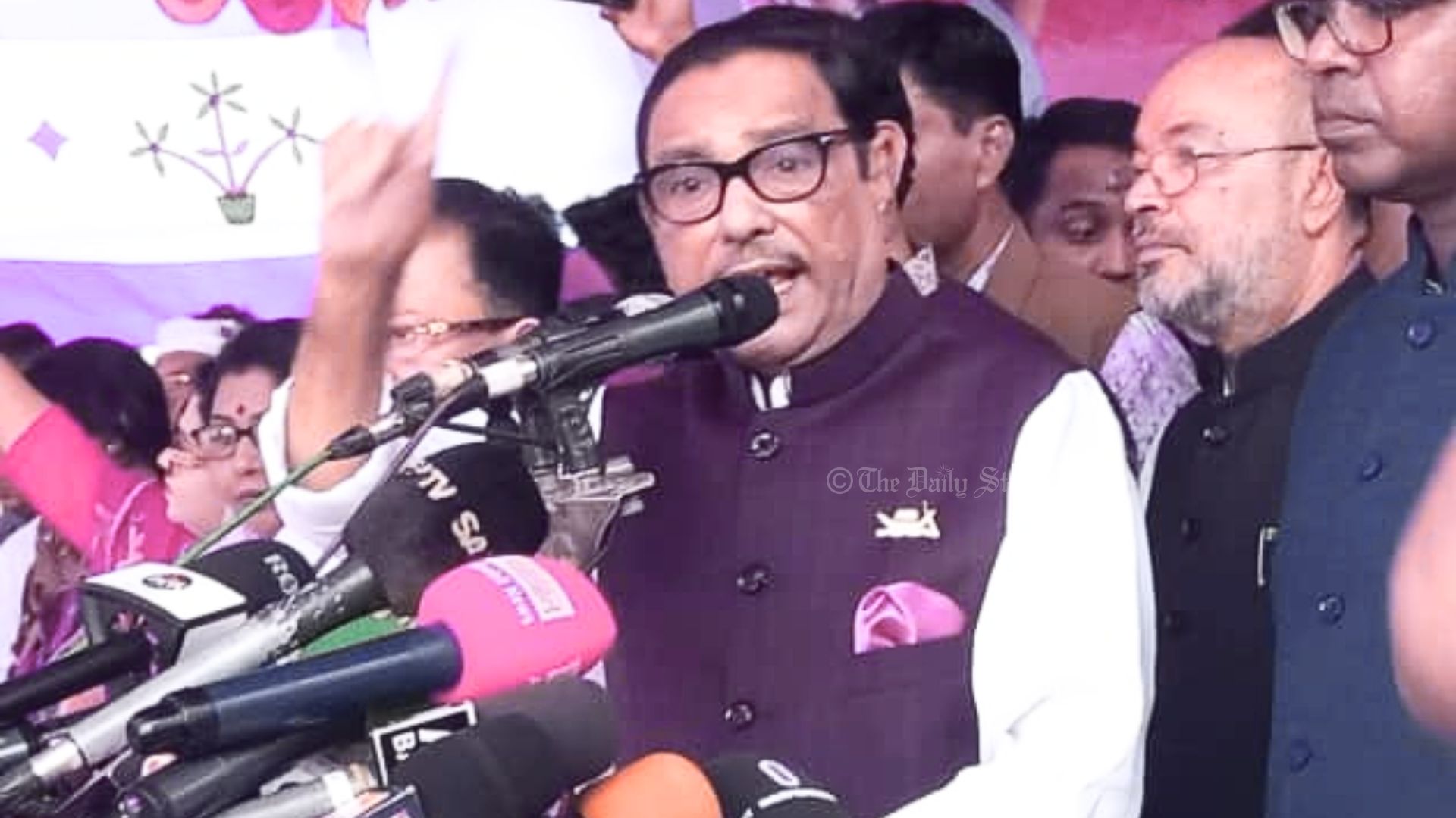 আপস হয়ে গেছে, দিল্লি আছে আমরা আছি: ওবায়দুল কাদের