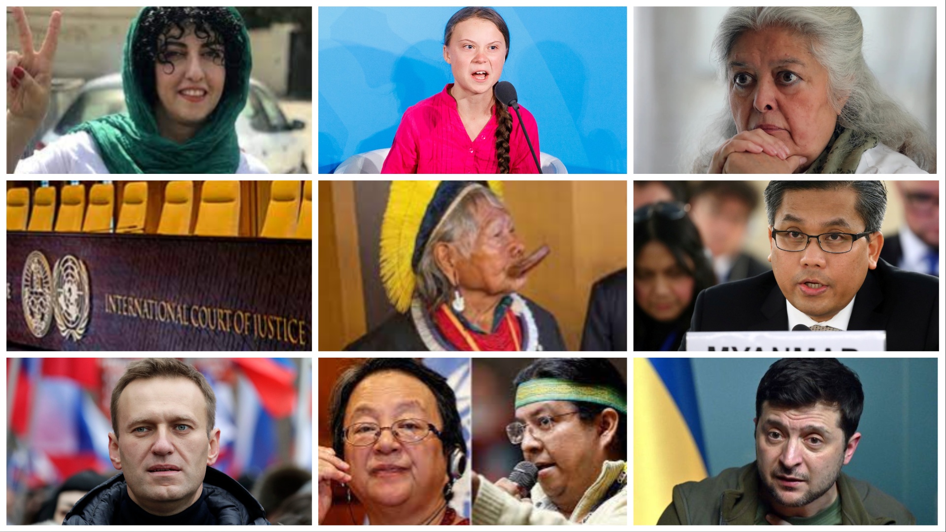 শান্তির নোবেলে আলোচনায় যারা