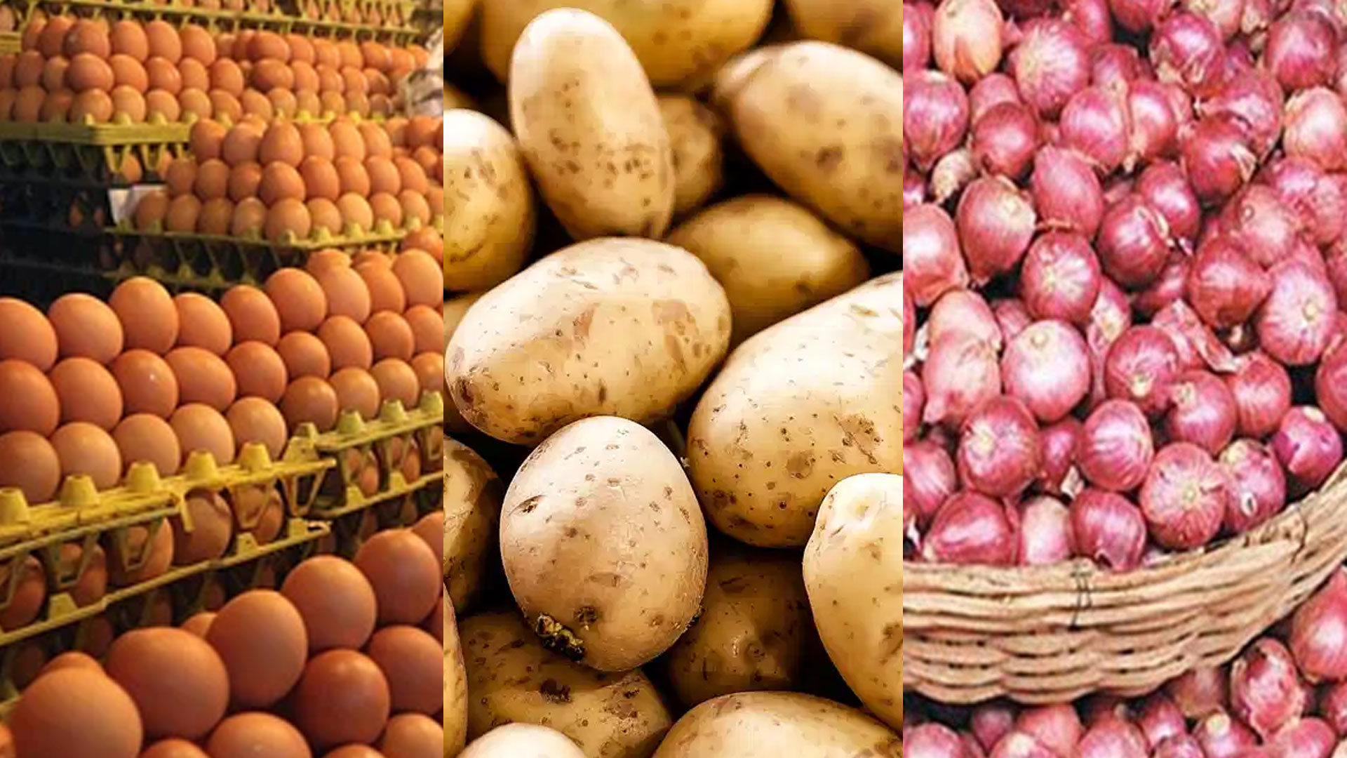 ডিম-আলু-পেঁয়াজের দাম নির্ধারণের উদ্যোগ পুরোপুরি ব্যর্থ