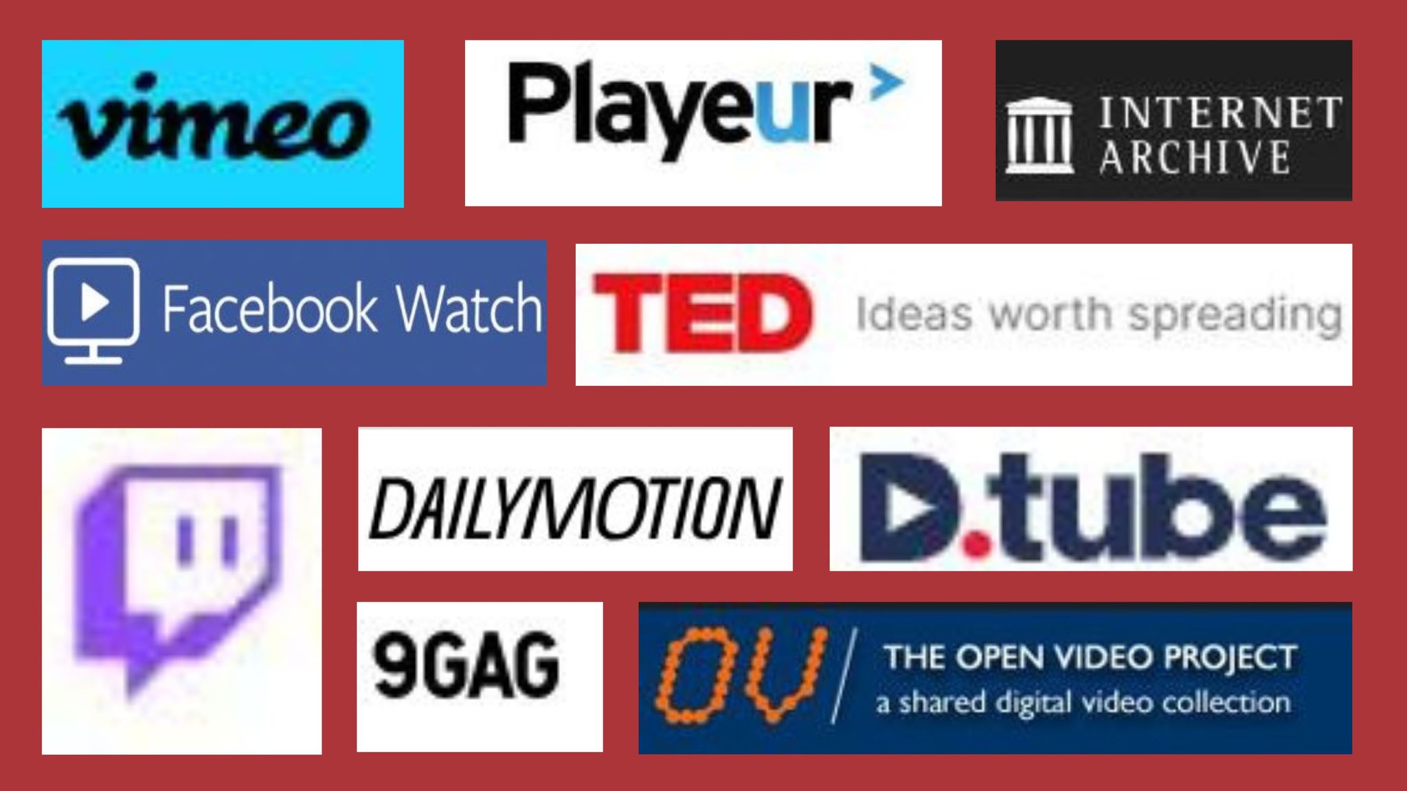 ইউটিউবের বিকল্প ১০ সাইট