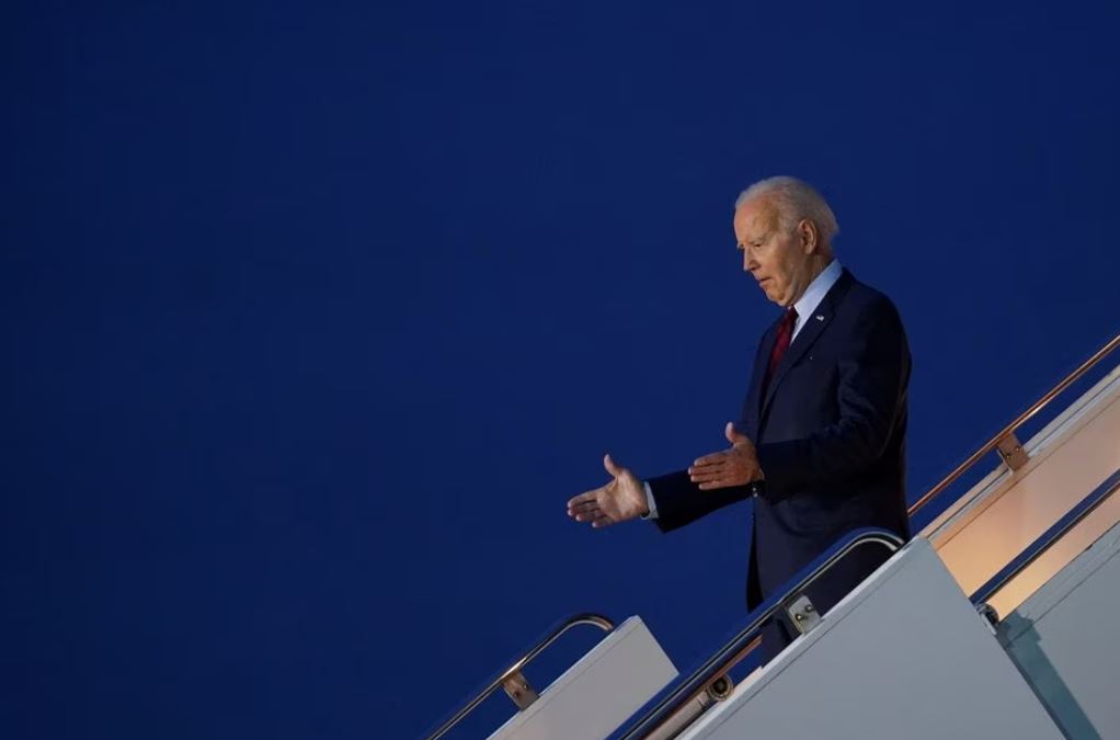 বাইডেন ইসরায়েল ও জর্ডান যাচ্ছেন কাল