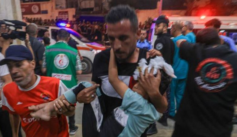 গাজার শরণার্থীদের আশ্রয় দেবে স্কটল্যান্ড