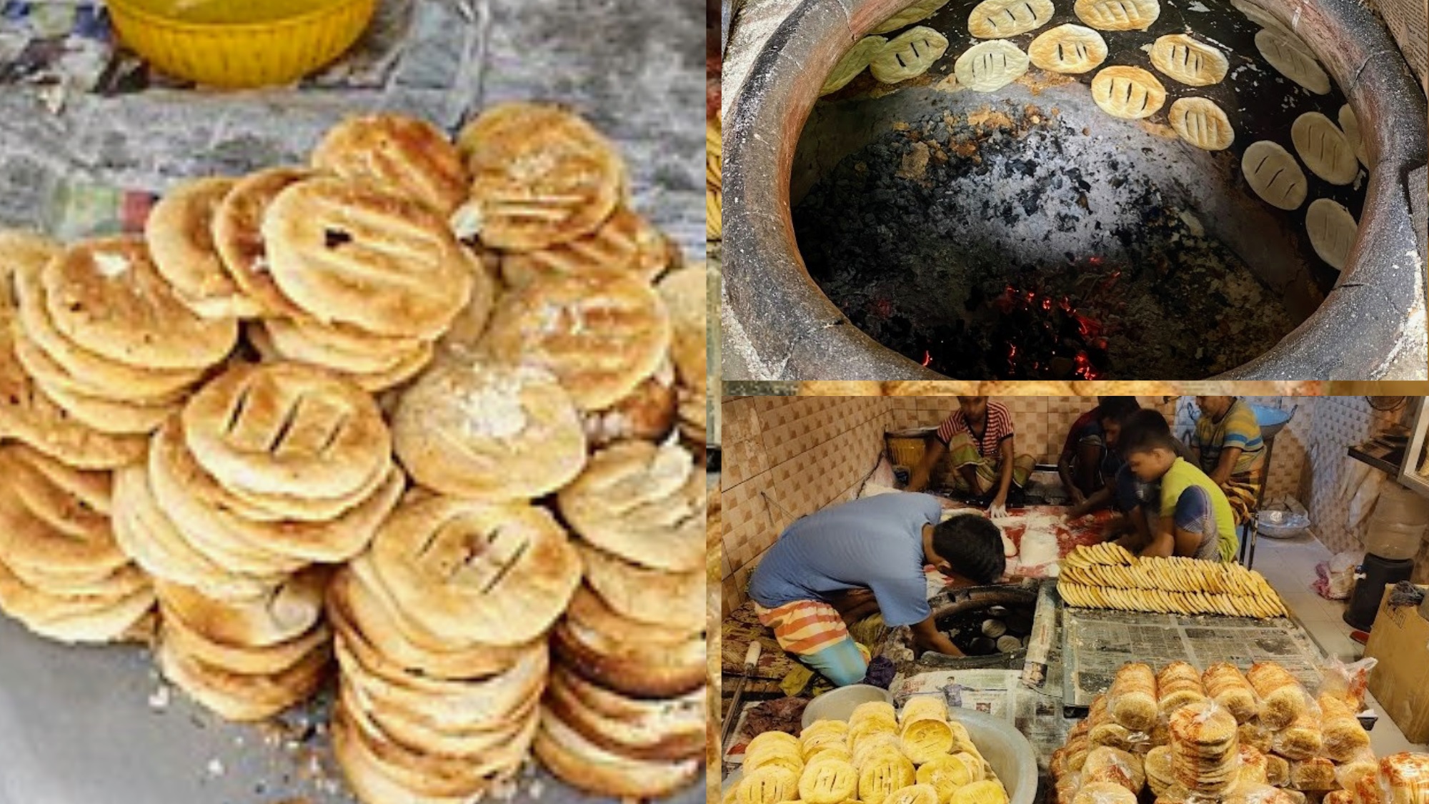 পুরান ঢাকার বাকরখানি ও করুণ প্রেমের গল্প