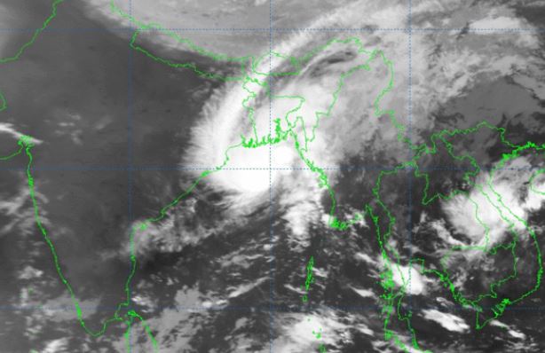 ঘূর্ণিঝড় হামুন: পায়রা ও চট্টগ্রাম সমুদ্রবন্দরকে ৭ নম্বর বিপদ সংকেত