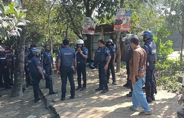 কিশোরগঞ্জে পুলিশের সঙ্গে সংঘর্ষে বিএনপি-ছাত্রদলের ২ নেতা নিহত, আহত অন্তত ৪০