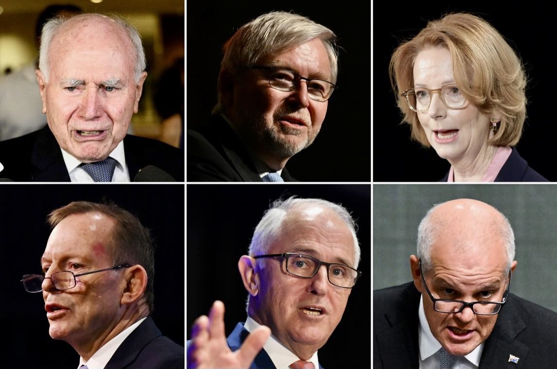 ইসরায়েল-হামাস যুদ্ধ বন্ধের অনুরোধ অস্ট্রেলিয়ার সাবেক ৬ প্রধানমন্ত্রীর