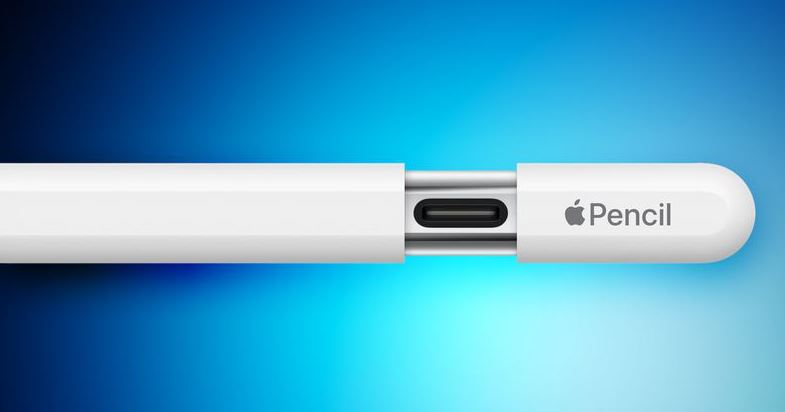 বাজারে এলো টাইপ-সি পোর্টসহ নতুন অ্যাপল পেন্সিল 