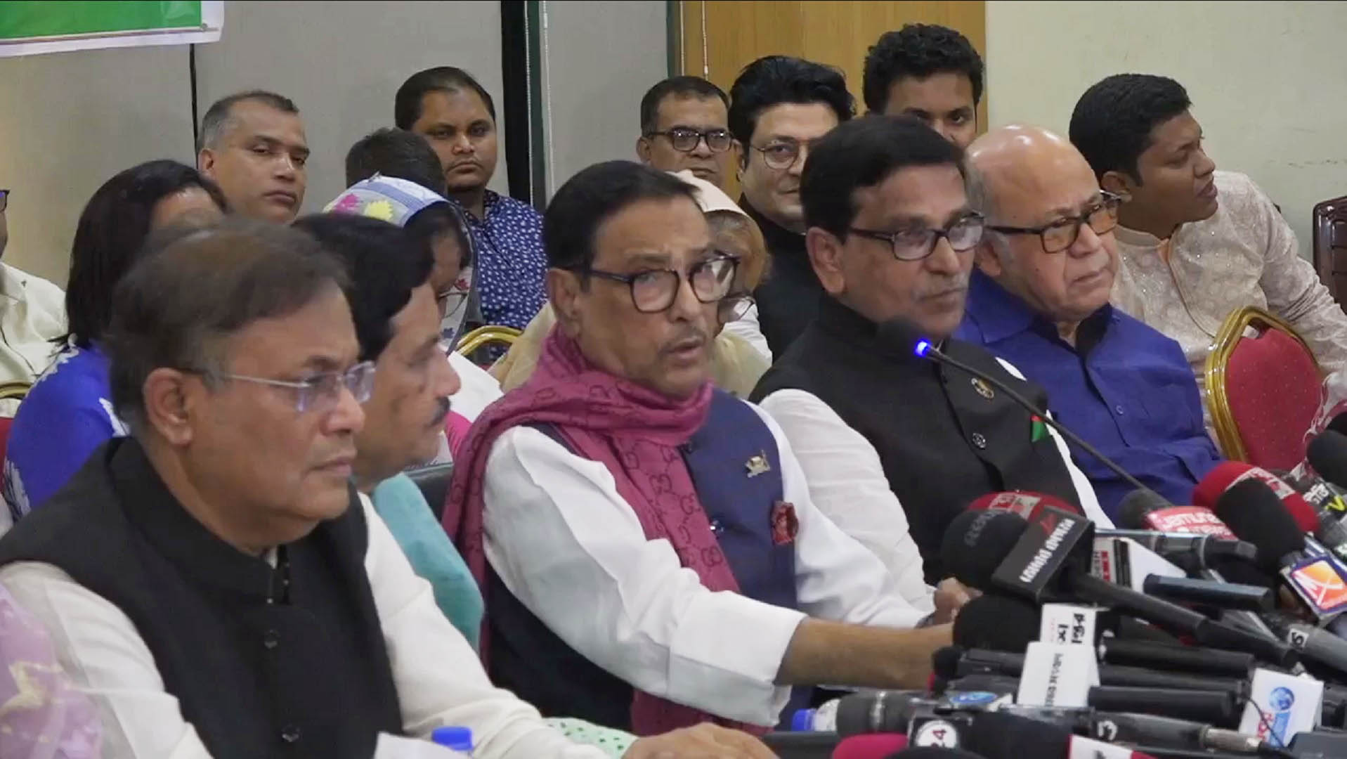 প্রার্থীদের নাম ঘোষণা করল আওয়ামী লীগ