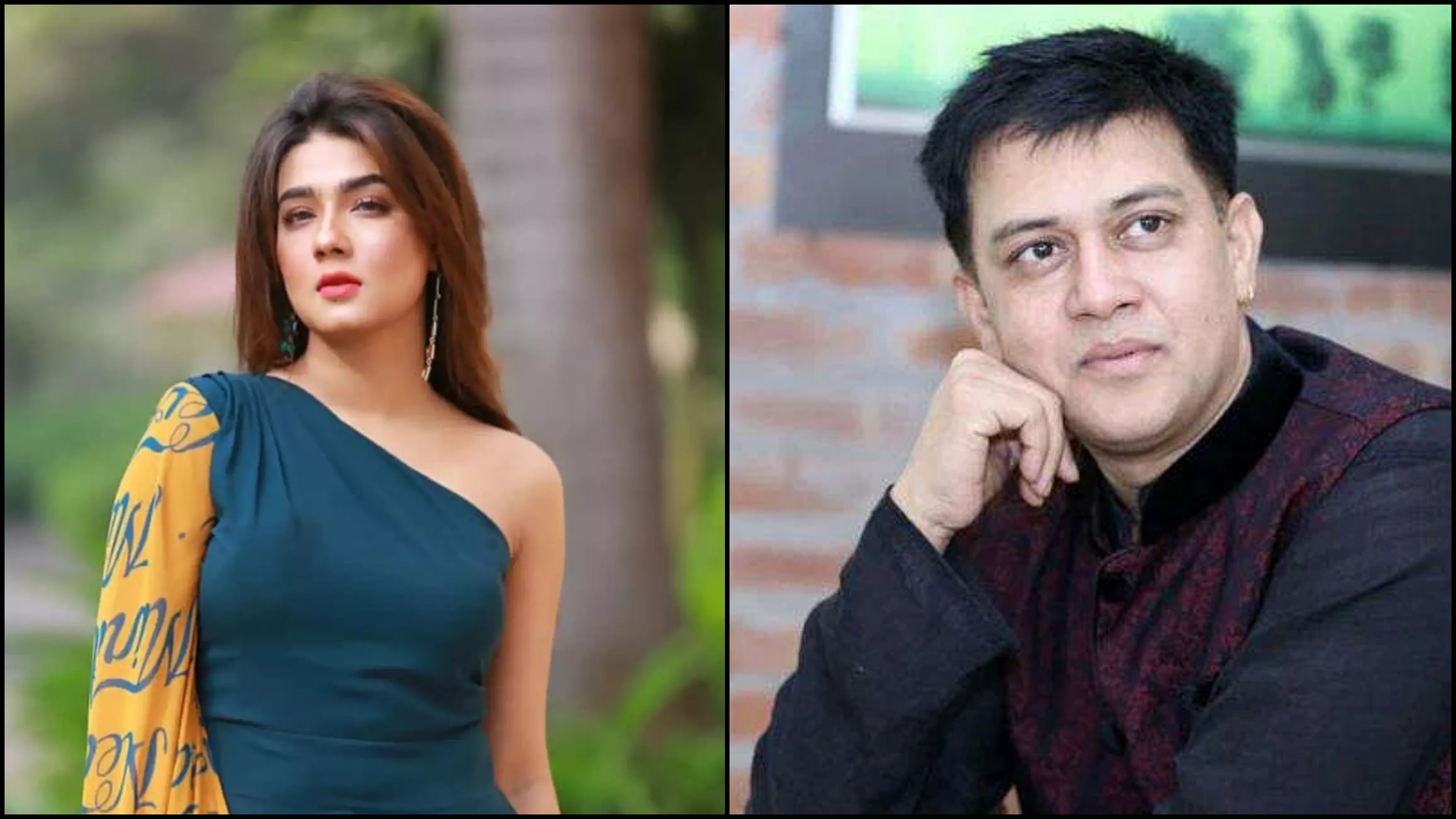 তারকাদের মধ্যে স্বতন্ত্র প্রার্থী মাহিয়া মাহি ও শাকিল খান