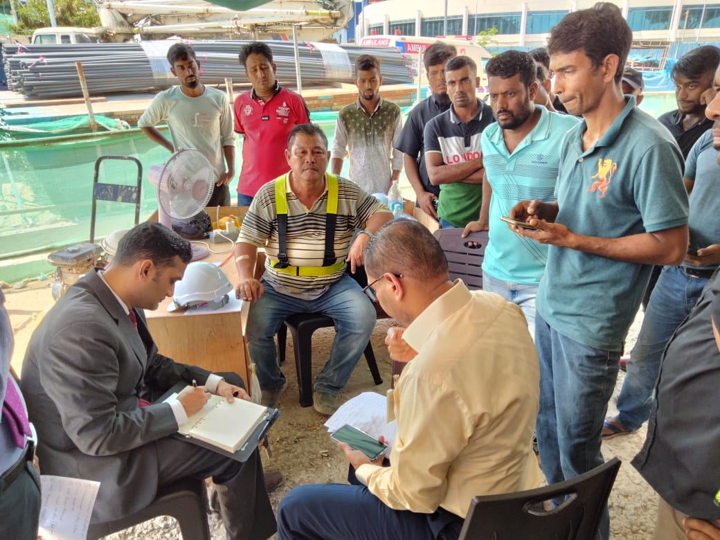 মালয়েশিয়ায় ভবন ধসে নিহত ৩ বাংলাদেশির পরিচয় জানা গেছে