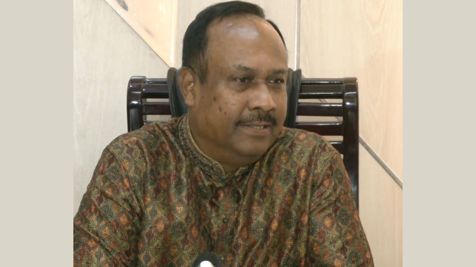 সুষ্ঠু নির্বাচনী পরিবেশের অপেক্ষায় আছি: জাপা মহাসচিব