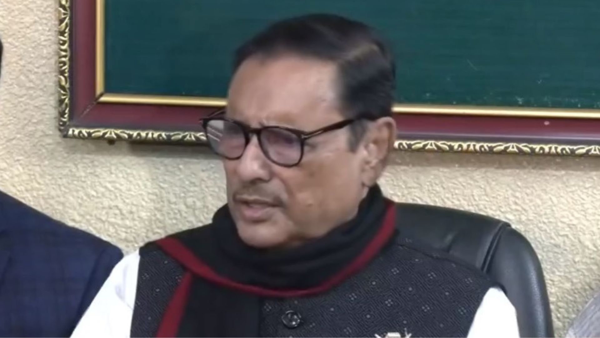 ১৪ দলের সঙ্গে আসন ভাগাভাগির সিদ্ধান্ত আজকালের মধ্যে: কাদের