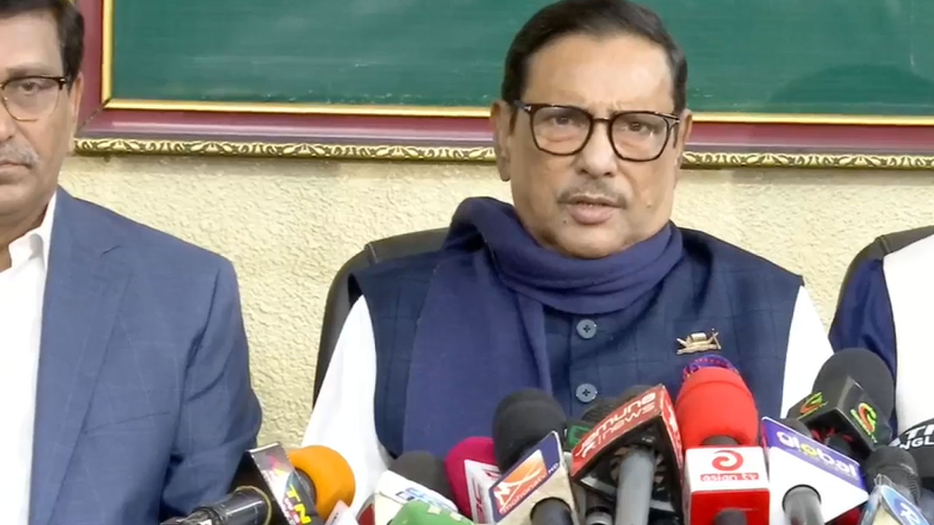 আসন বণ্টন নয়, জাপা ও ১৪ দলের সঙ্গে রাজনৈতিক আলাপ হয়েছে: কাদের