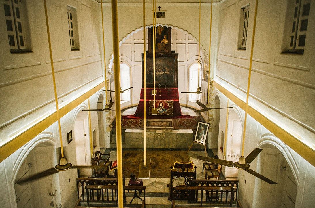 কালের সাক্ষী পুরান ঢাকার আর্মেনিয়ান চার্চ