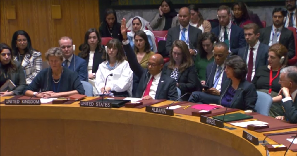 ‘যুদ্ধবিরতি প্রস্তাবে ভেটো দিয়ে যুক্তরাষ্ট্র বিশ্বাসযোগ্যতা হারিয়েছে’