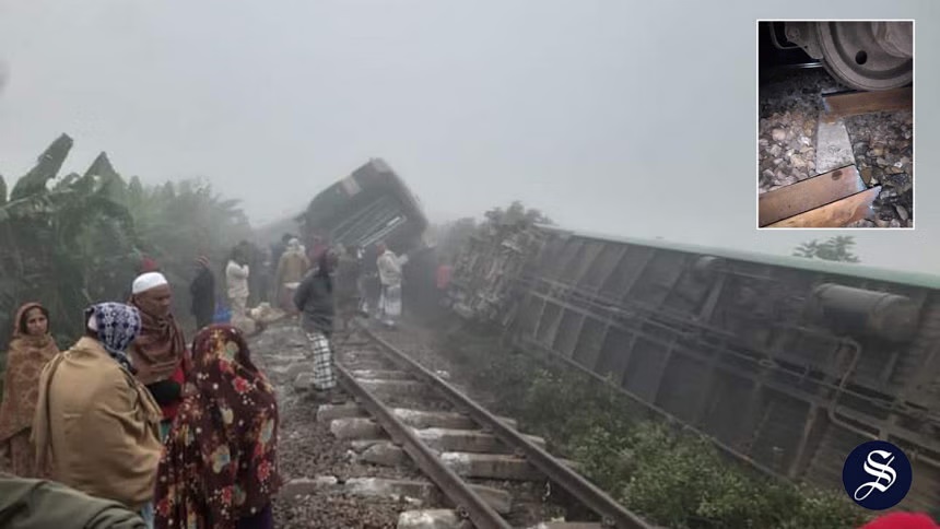 ঢাকা-ময়মনসিংহ রুটে বিকল্প উপায়ে ট্রেন চলাচল শুরু