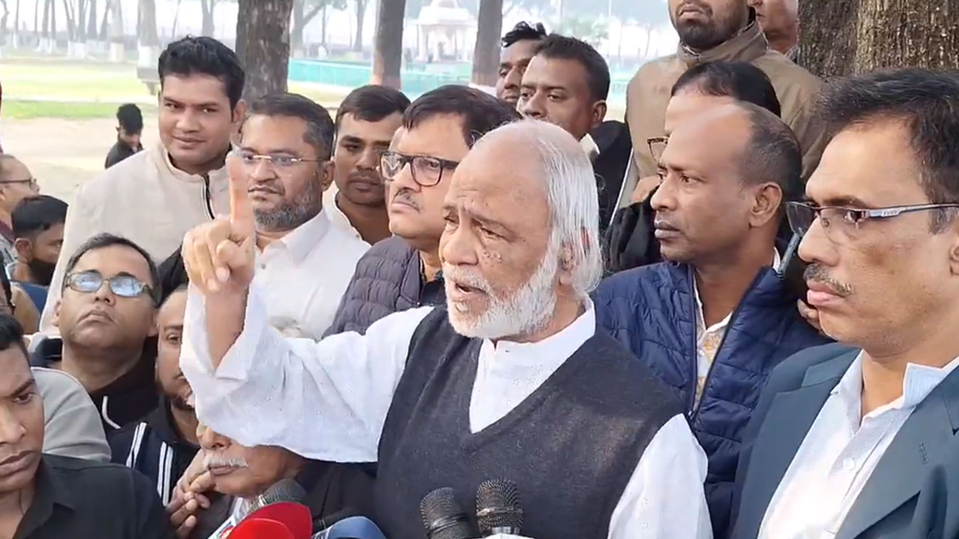 যেটা হচ্ছে সেটা নির্বাচন নয়, বানরের পিঠা ভাগাভাগি: মঈন খান