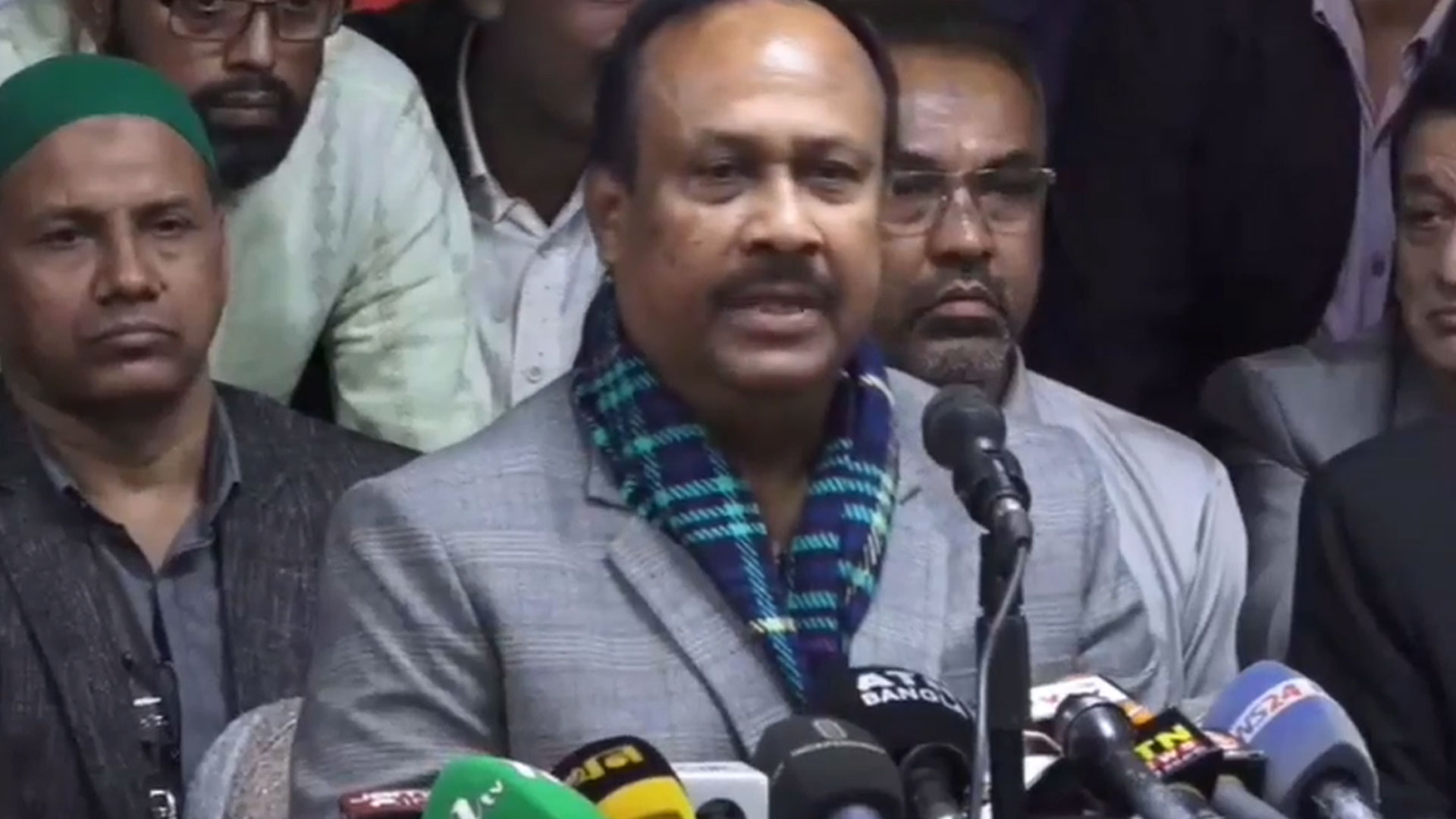 নির্বাচনে থাকব কি না বিকেলে জানানো হবে: জাপা মহাসচিব