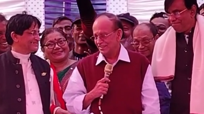 যদি আল্লাহ আমার পক্ষে থাকেন, আপনাদের ভোটও লাগবে না: আনোয়ার হোসেন মঞ্জু