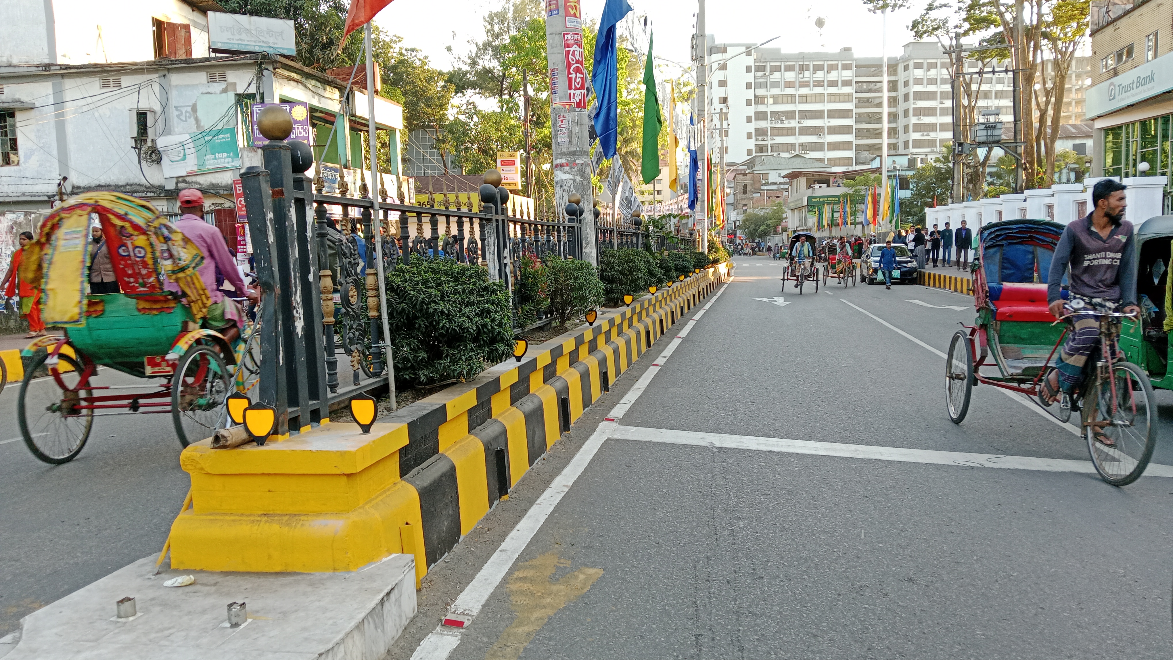 প্রধানমন্ত্রীকে স্বাগত জানাতে প্রস্তুত সিলেট