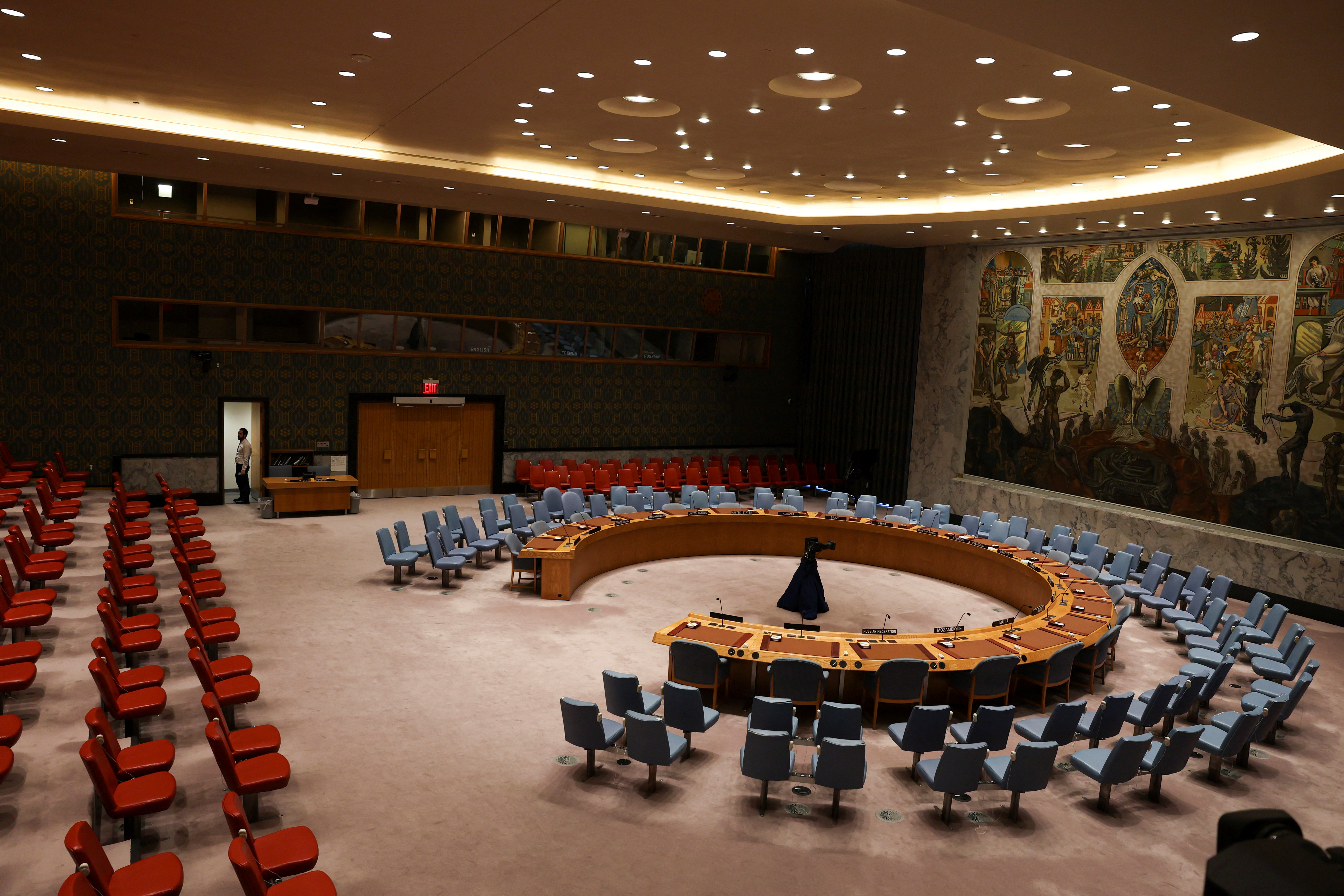 হরমুজ প্রণালি নিয়ে জাতিসংঘ নিরাপত্তা পরিষদের প্রস্তাবে চীন-রাশিয়ার ভেটো