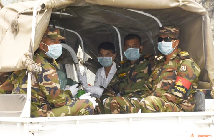 সেনাবাহিনী নির্বাচনী দায়িত্বে মাঠে থাকবে ৩-১০ জানুয়ারি