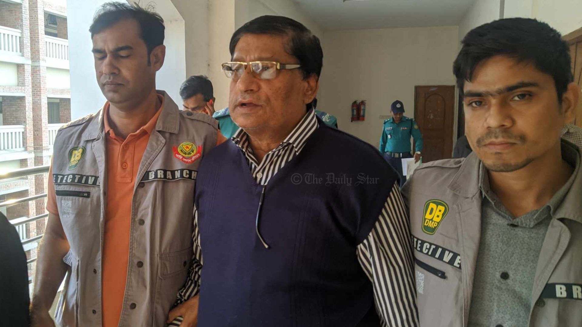 বিএনপি নেতা নবী উল্লাহ নবী ৩ দিনের রিমান্ডে