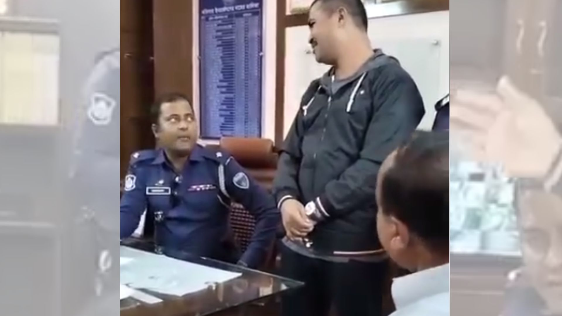 ‘এই থাম’ বাঁশখালীর ওসিকে ধমকালেন ‘হাত কাটার’ হুমকি দেওয়া সেই এমপি মোস্তাফিজ