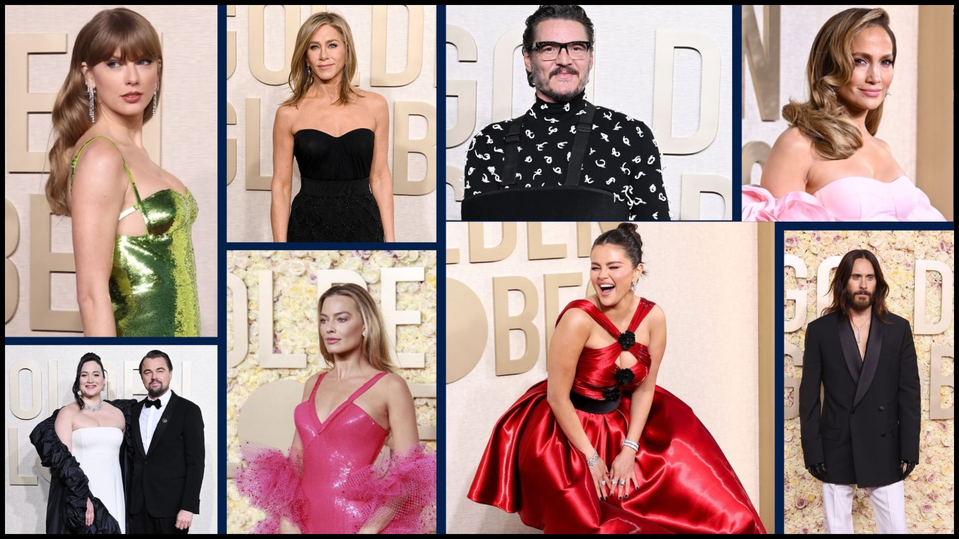 গোল্ডেন গ্লোবের রেড কার্পেটে কেমন ছিল তারকাদের পোশাক