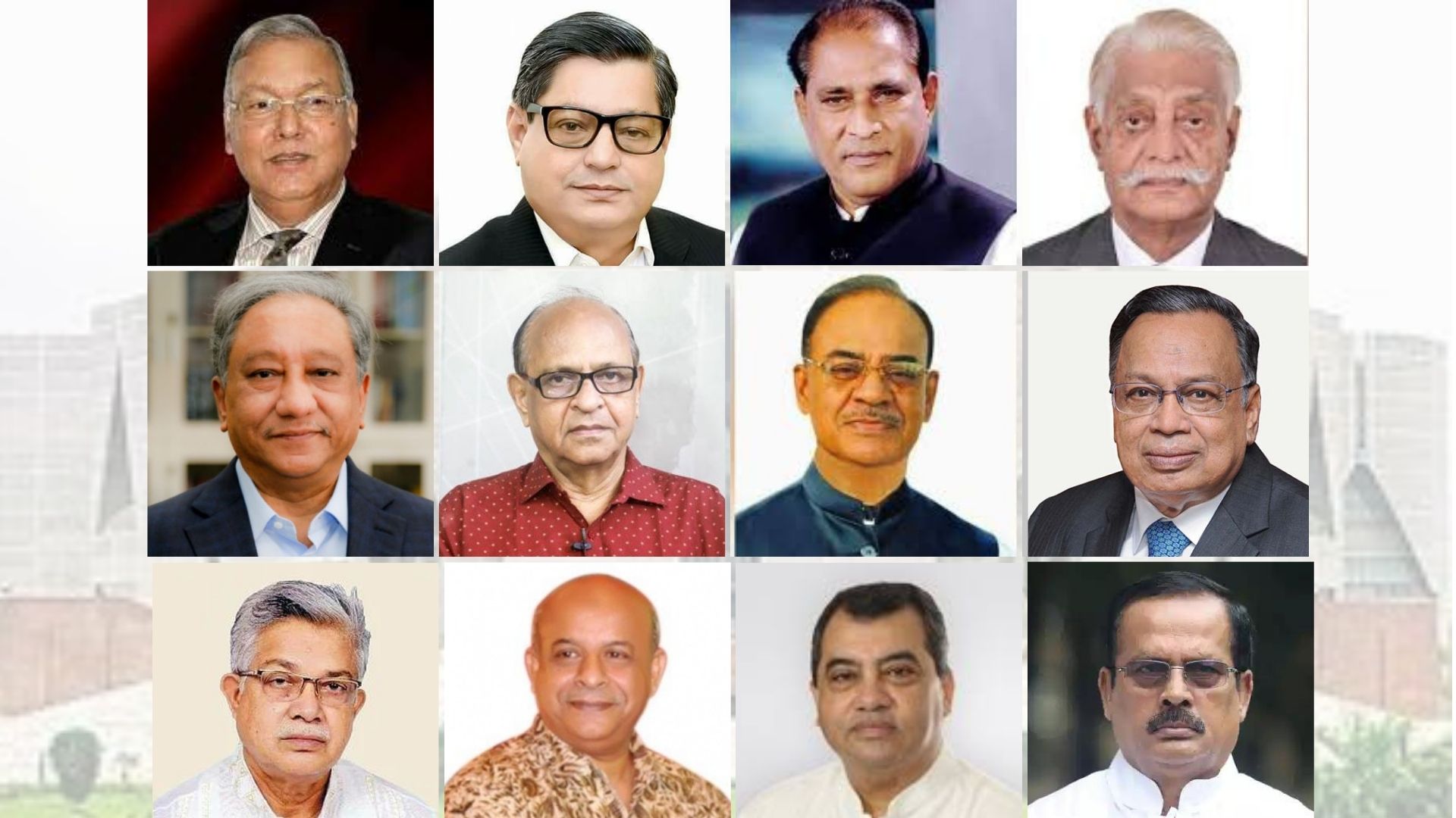 মন্ত্রিসভায় নতুন মুখ