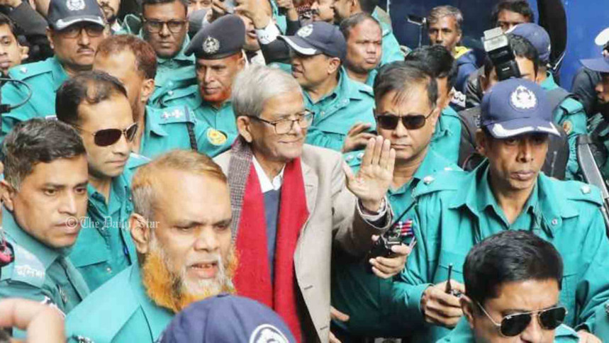 ৯ মামলায় মির্জা ফখরুলের জামিন