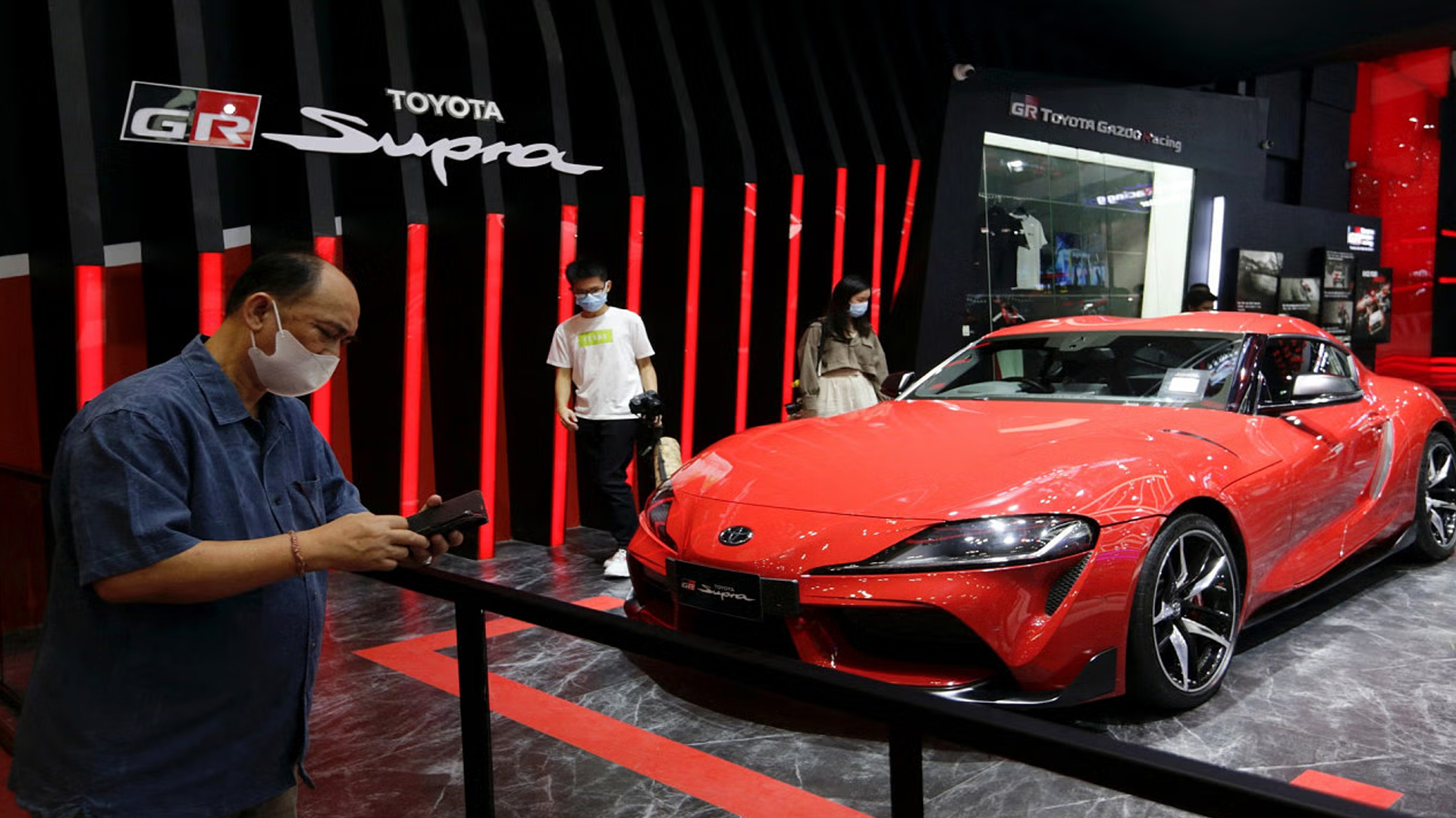 এ বছর প্রায় ১ কোটি ৩ লাখ গাড়ি উৎপাদনের লক্ষ্য টয়োটার