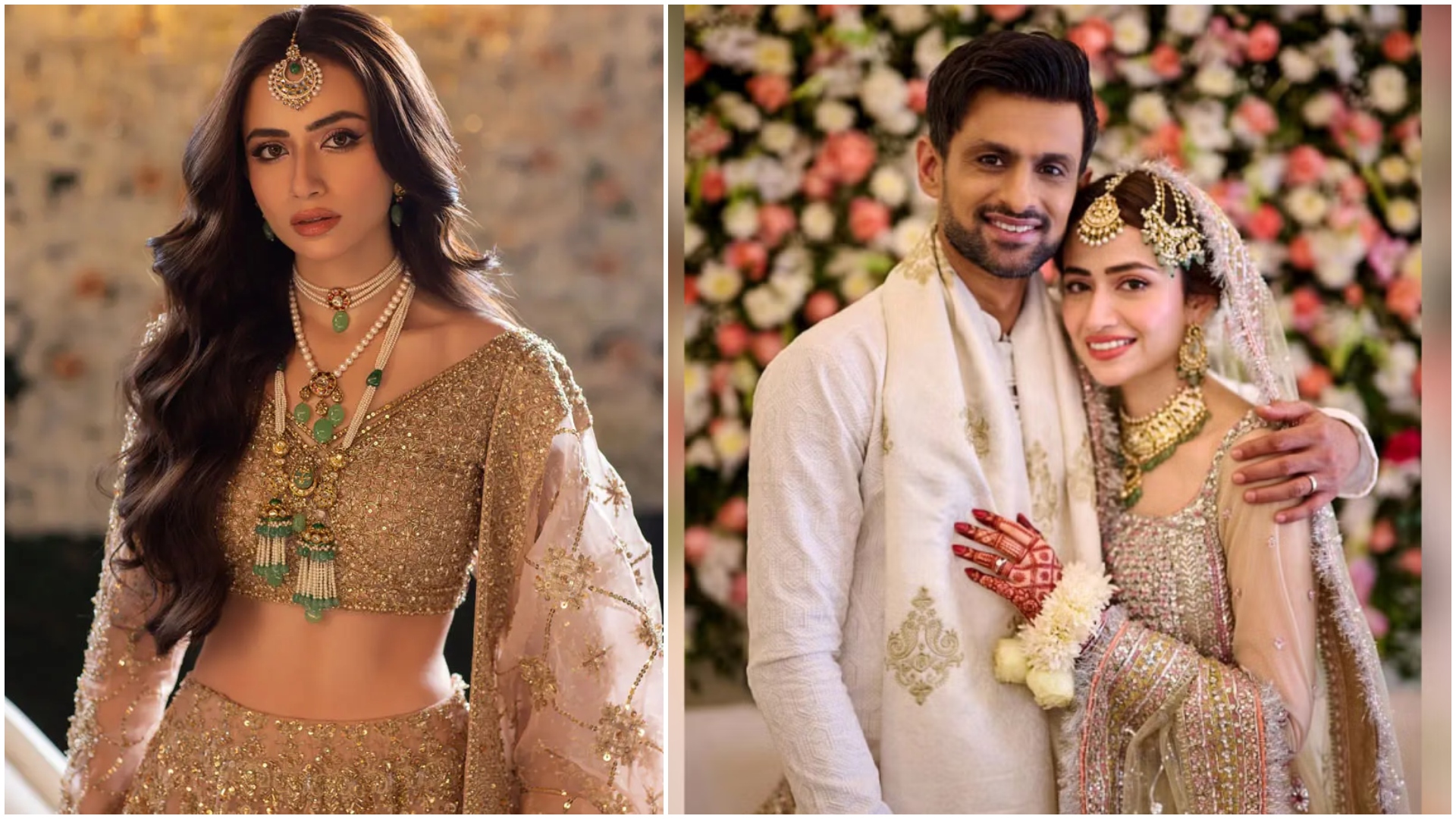 শোয়েব মালিকের তৃতীয় বিয়ে, কে এই সানা জাভেদ