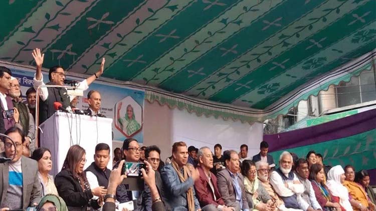 চীন-ভারত-রাশিয়া আমাদের বন্ধু হতে পারে, কিন্তু ক্ষমতায় বসায়নি: ওবায়দুল কাদের